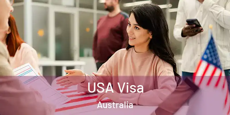  USA Visa Australia
